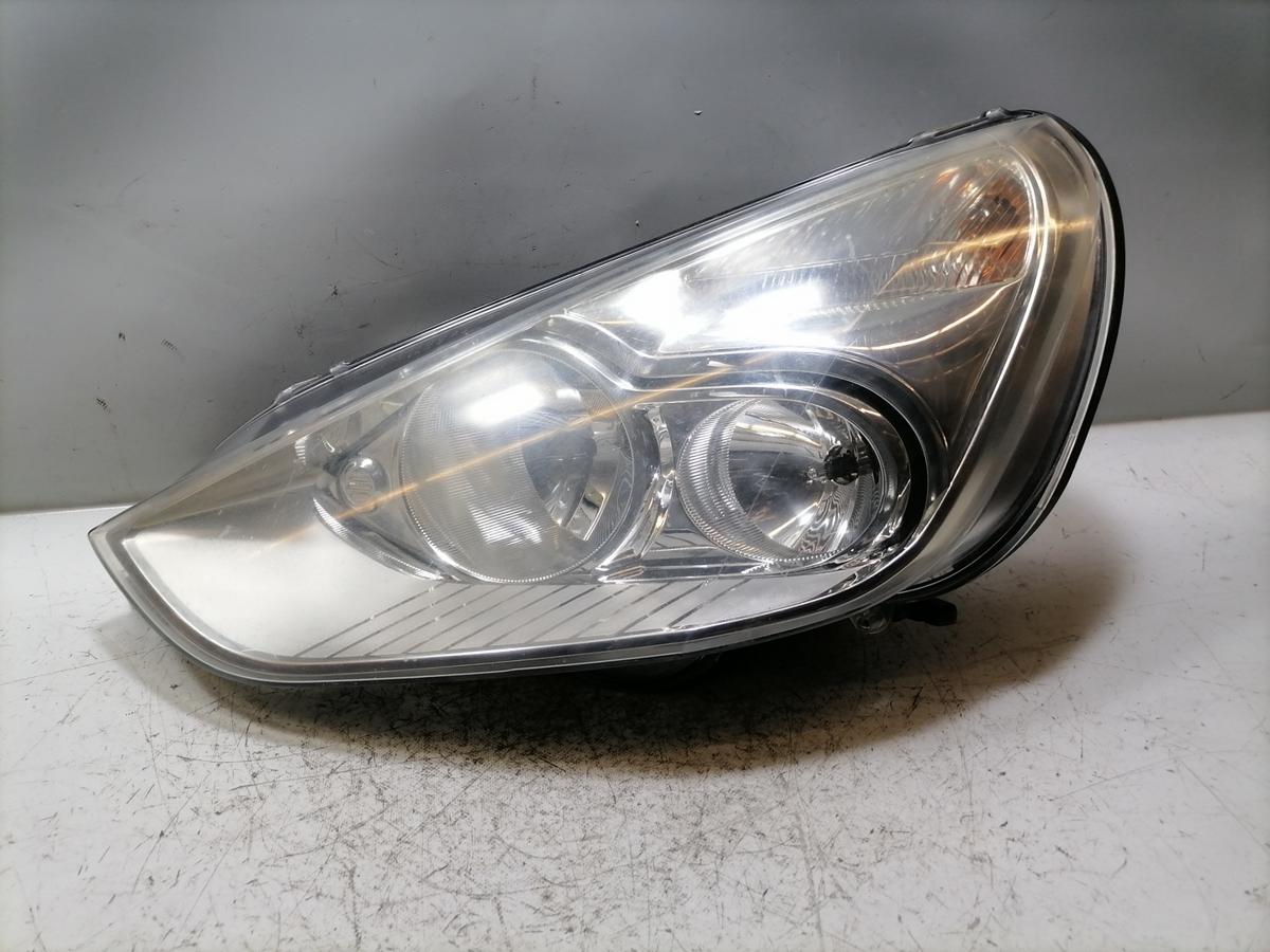 Ford S Max original Scheinwerfer links Halogen 6M21-13W030-AH BJ07